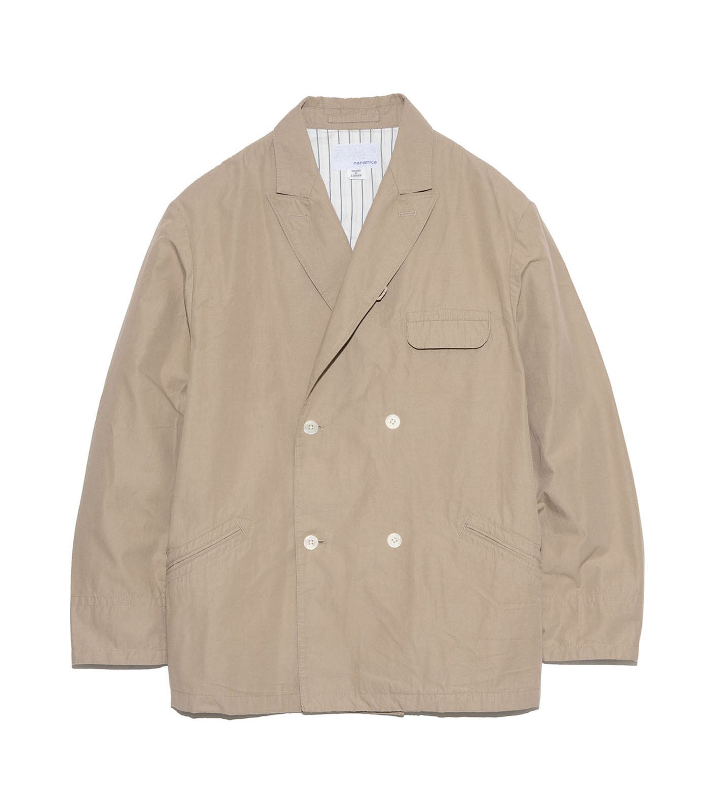 Double Breasted Club Jacket – nanamica NEW YORK