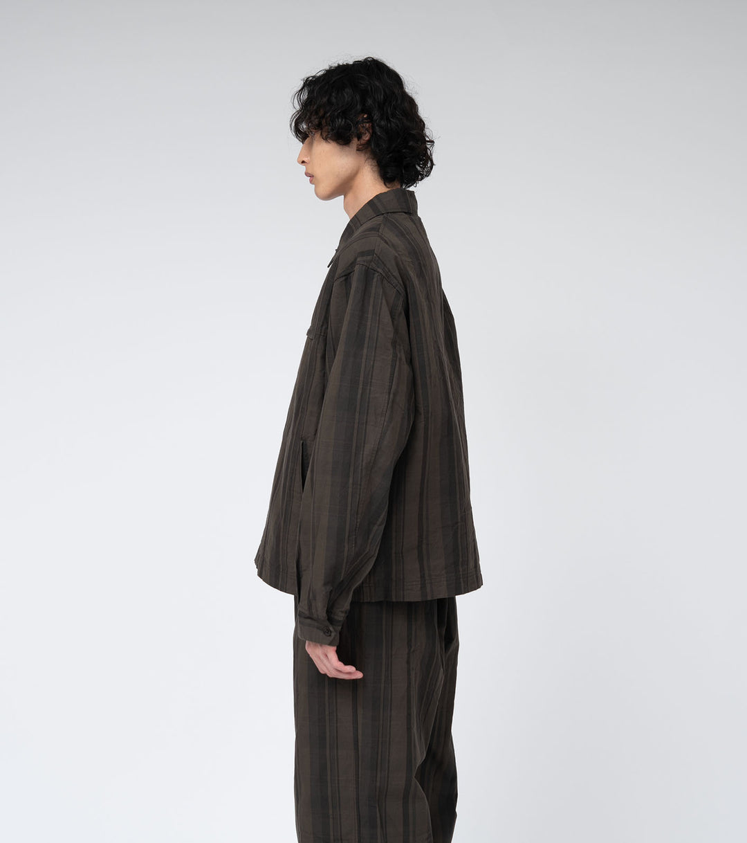 Plaid Dock Jacket – nanamica NEW YORK