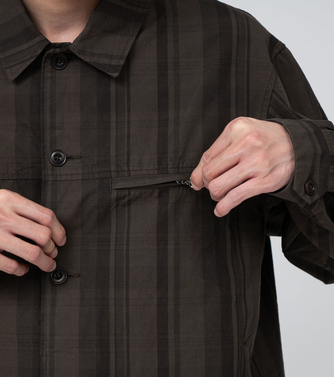 nanamica Dock Jacket ブラウン 2021FW SUAF150 Plaid Dock Jacket – nanamica NEW YORK