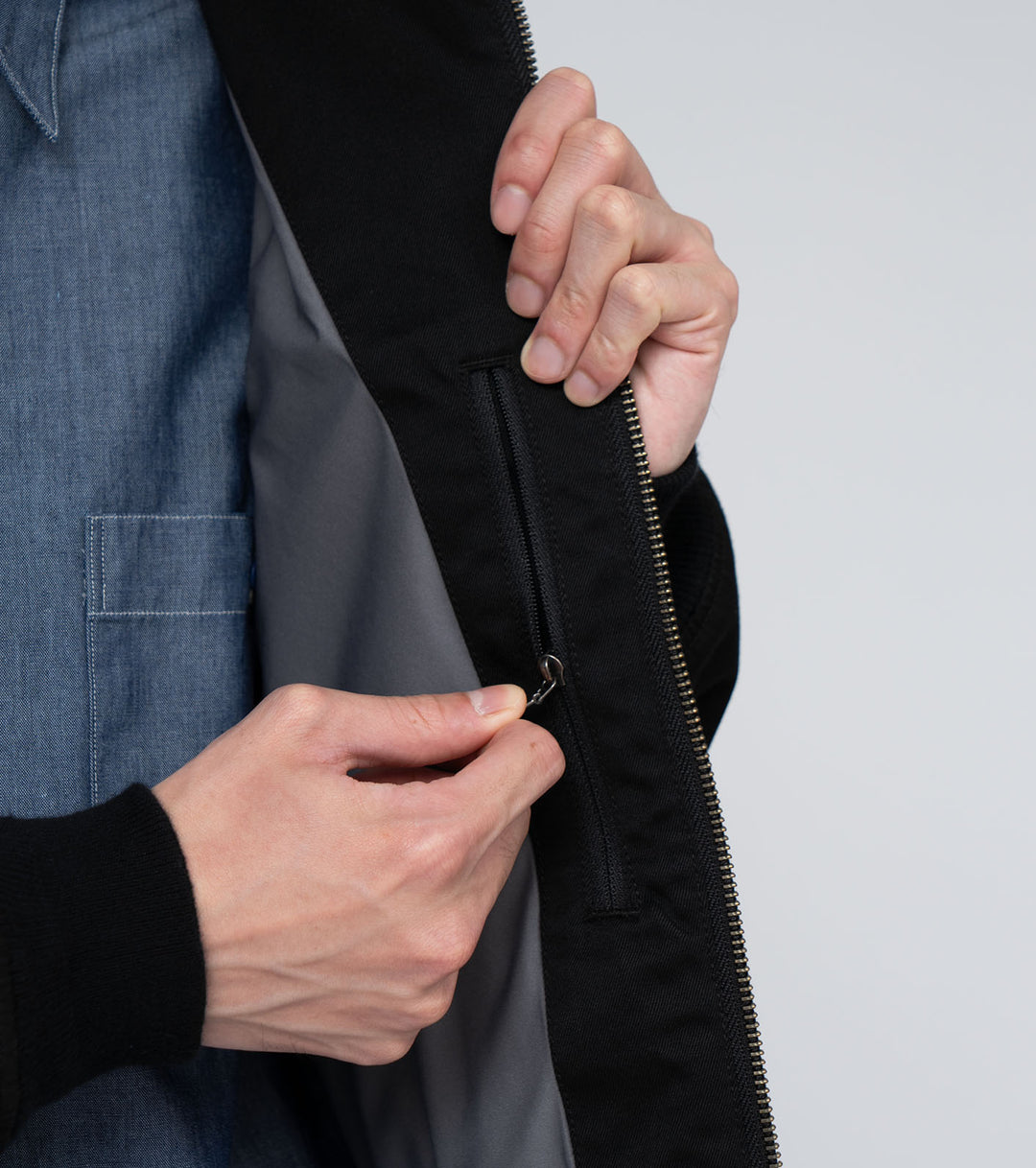 WINDSTOPPER Chino Deck Jacket – nanamica NEW YORK