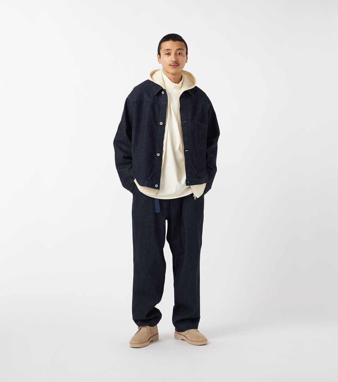 ジャケット・アウター nanamica Denim Jacket nanamica / Short Denim Jacket