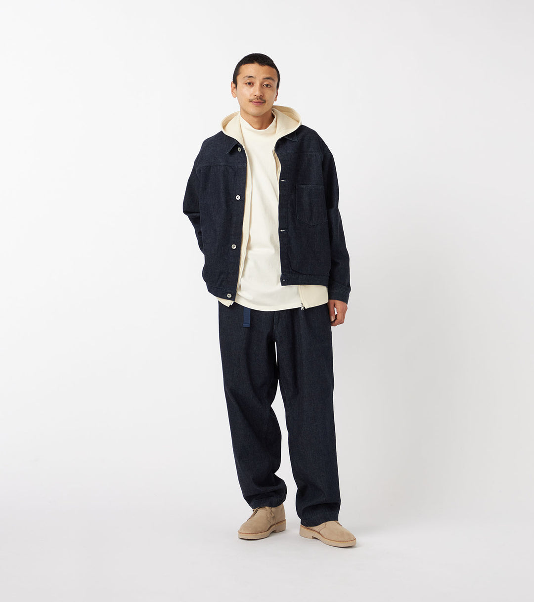 ジャケット・アウター nanamica Denim Jacket Short Denim Jacket – nanamica NEW YORK