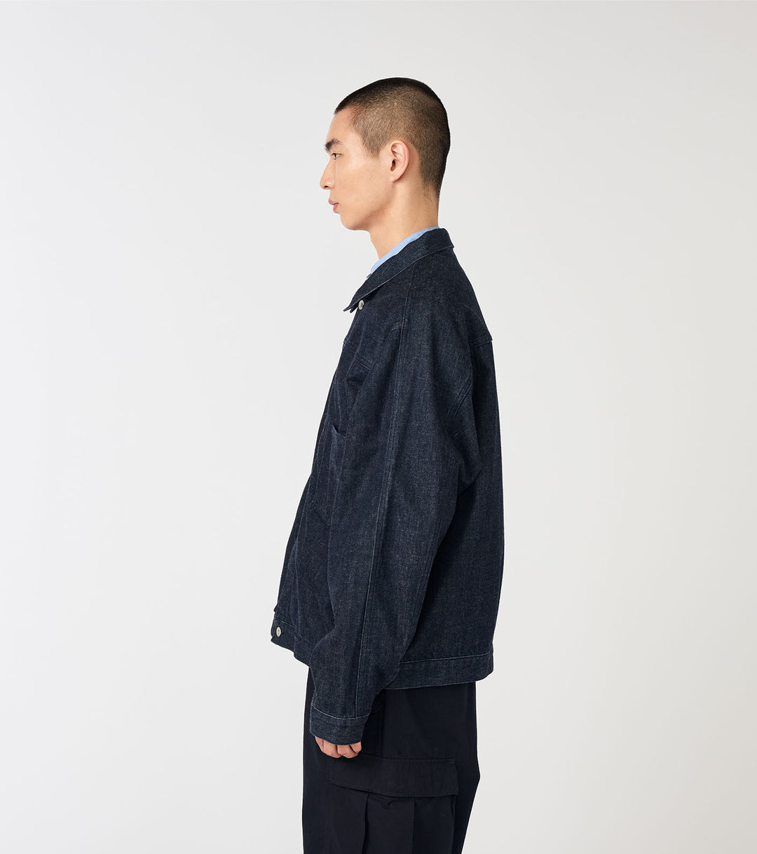 Short Denim Jacket – nanamica NEW YORK