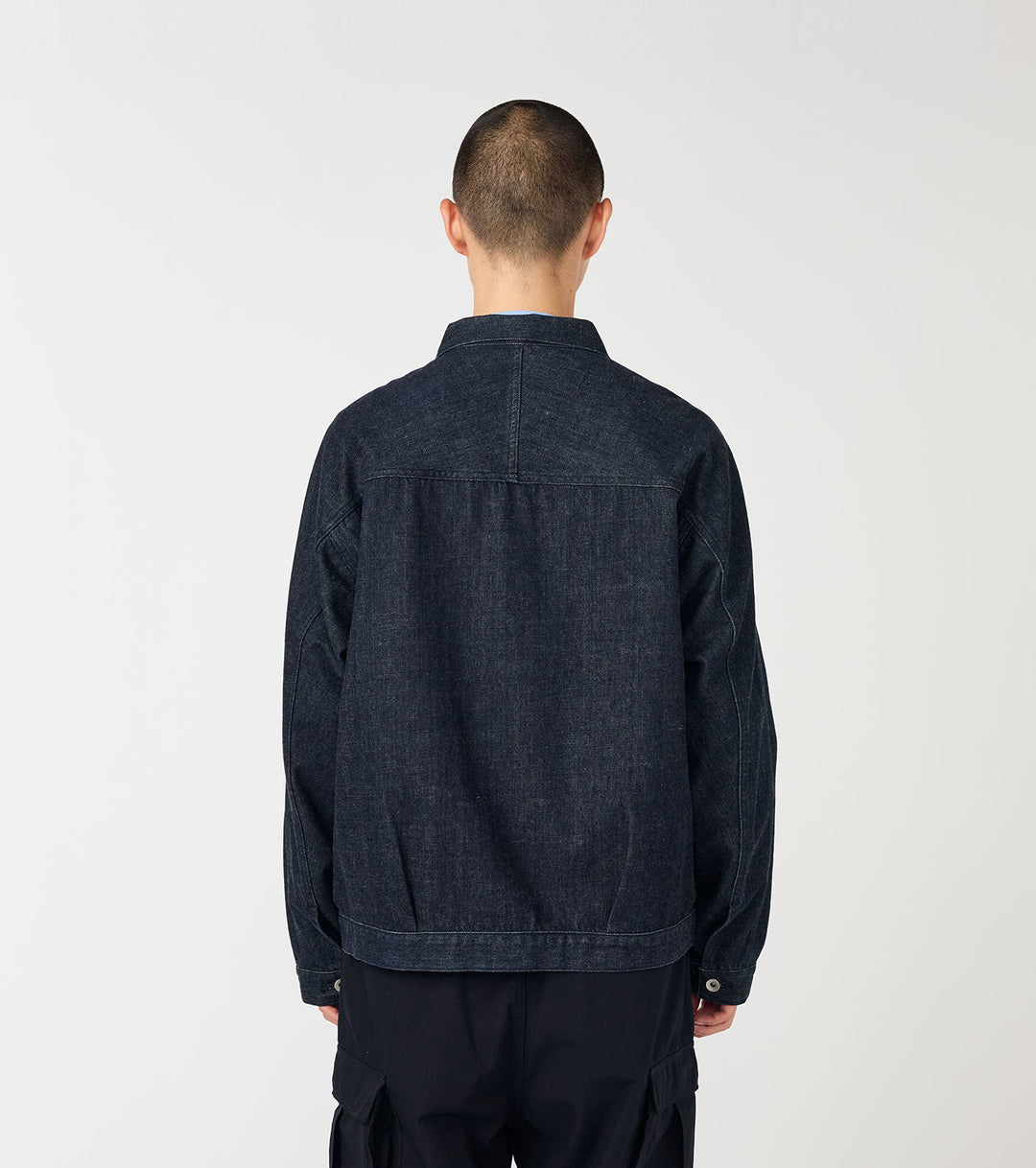 Short Denim Jacket – nanamica NEW YORK