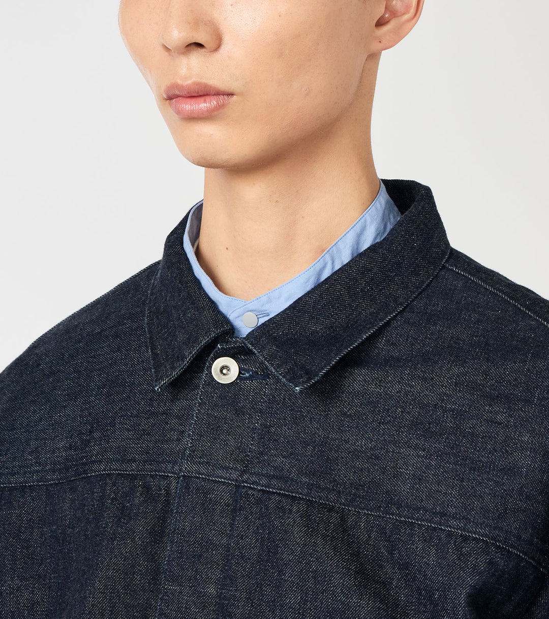 Short Denim Jacket – nanamica NEW YORK