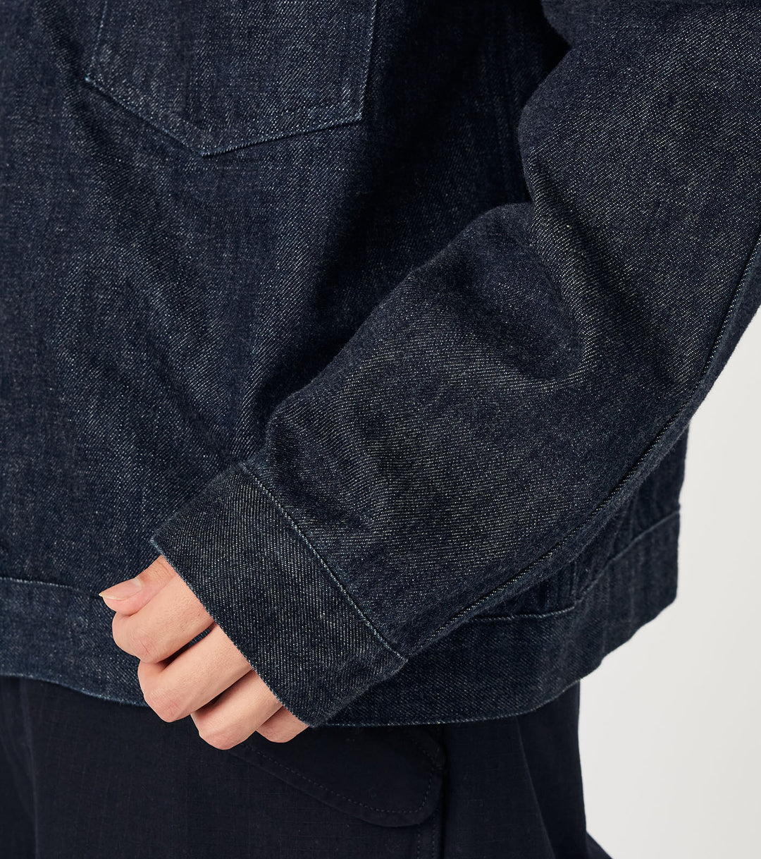 Short Denim Jacket – nanamica NEW YORK