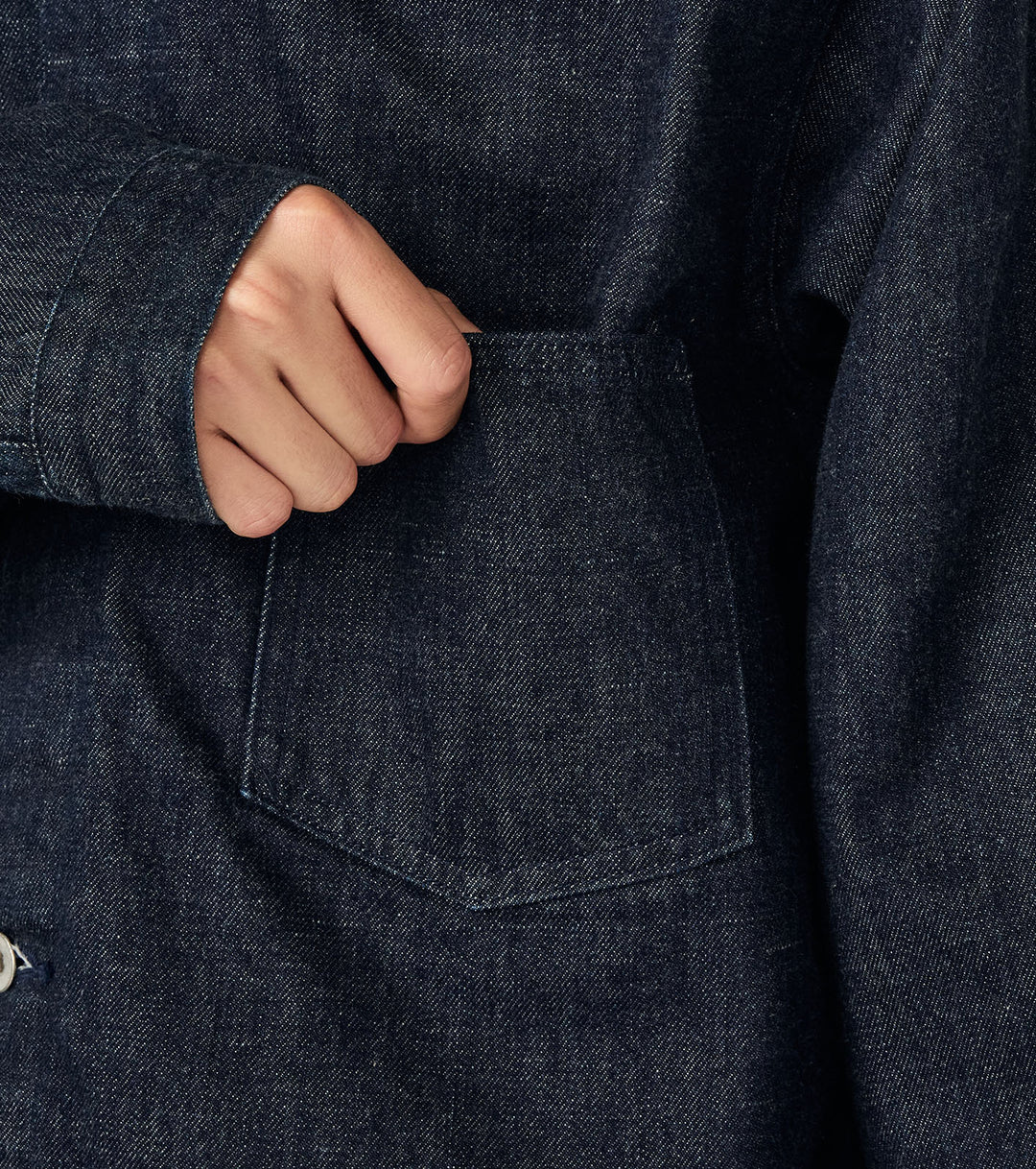 美品 nanamica デニムジャケット Short Denim Jacket – nanamica NEW YORK