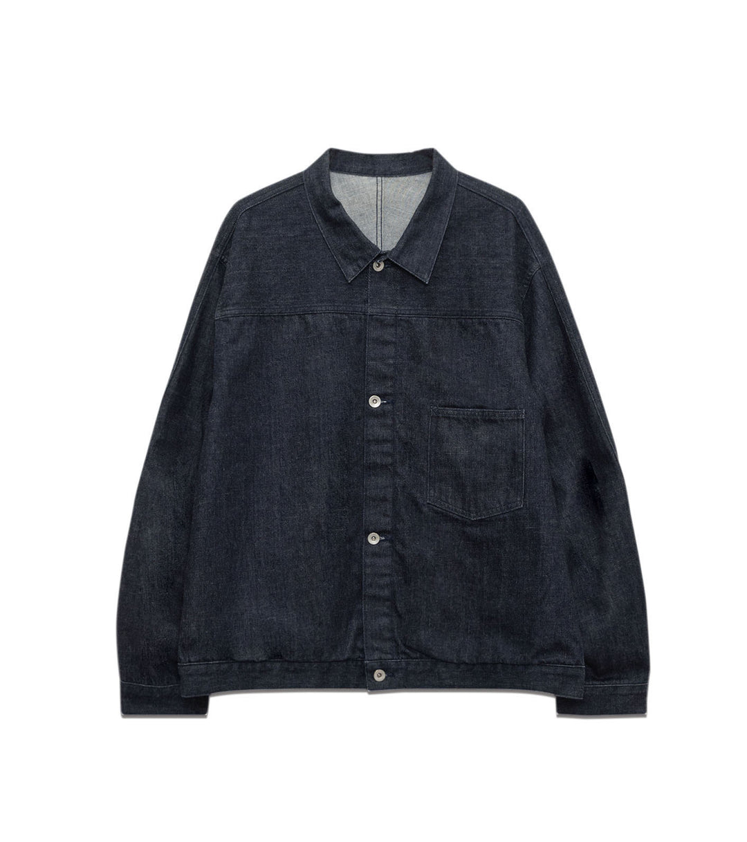 ジャケット・アウター nanamica Denim Jacket Short Denim Jacket – nanamica NEW YORK