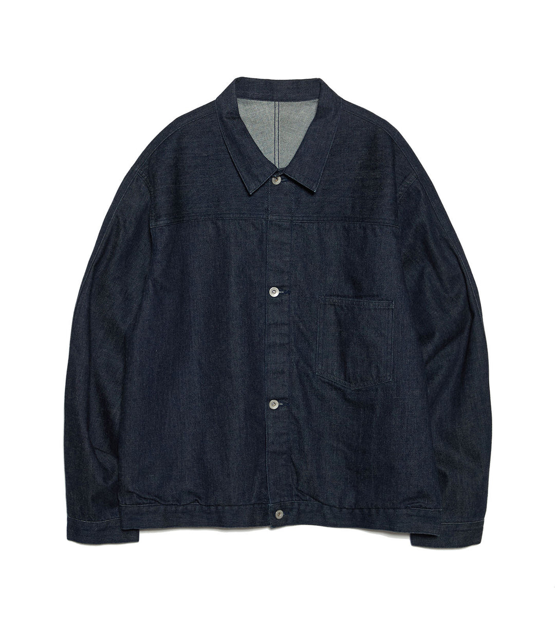 Short Denim Jacket – nanamica NEW YORK