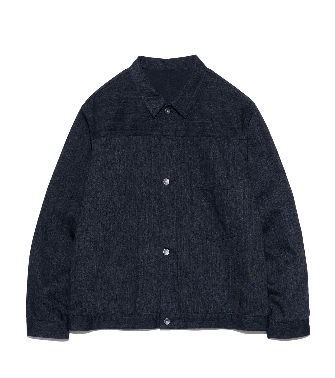 【限定販売】 Short Denim Jacket – nanamica NEW YORK ジャケット・アウター