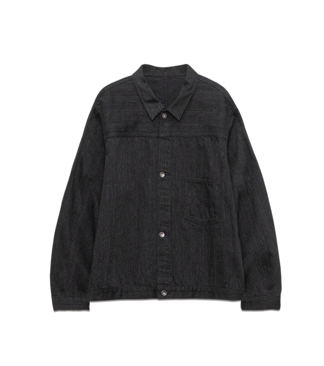 Short Down Jacket nanamica ナナミカ S NANAMICA GORE-TEX SHORT DOWN JACKET BLACK | TODAY CLOTHING