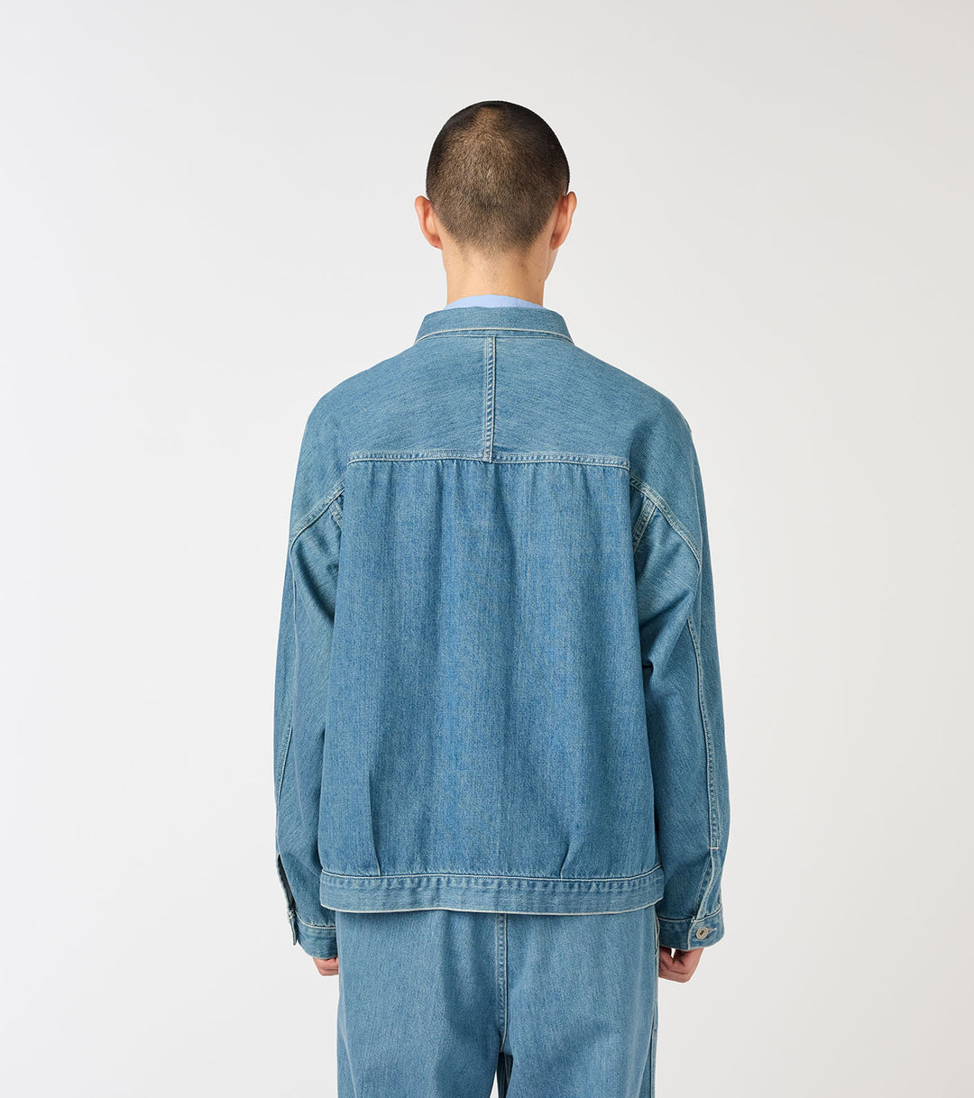 Short Denim Jacket – nanamica NEW YORK