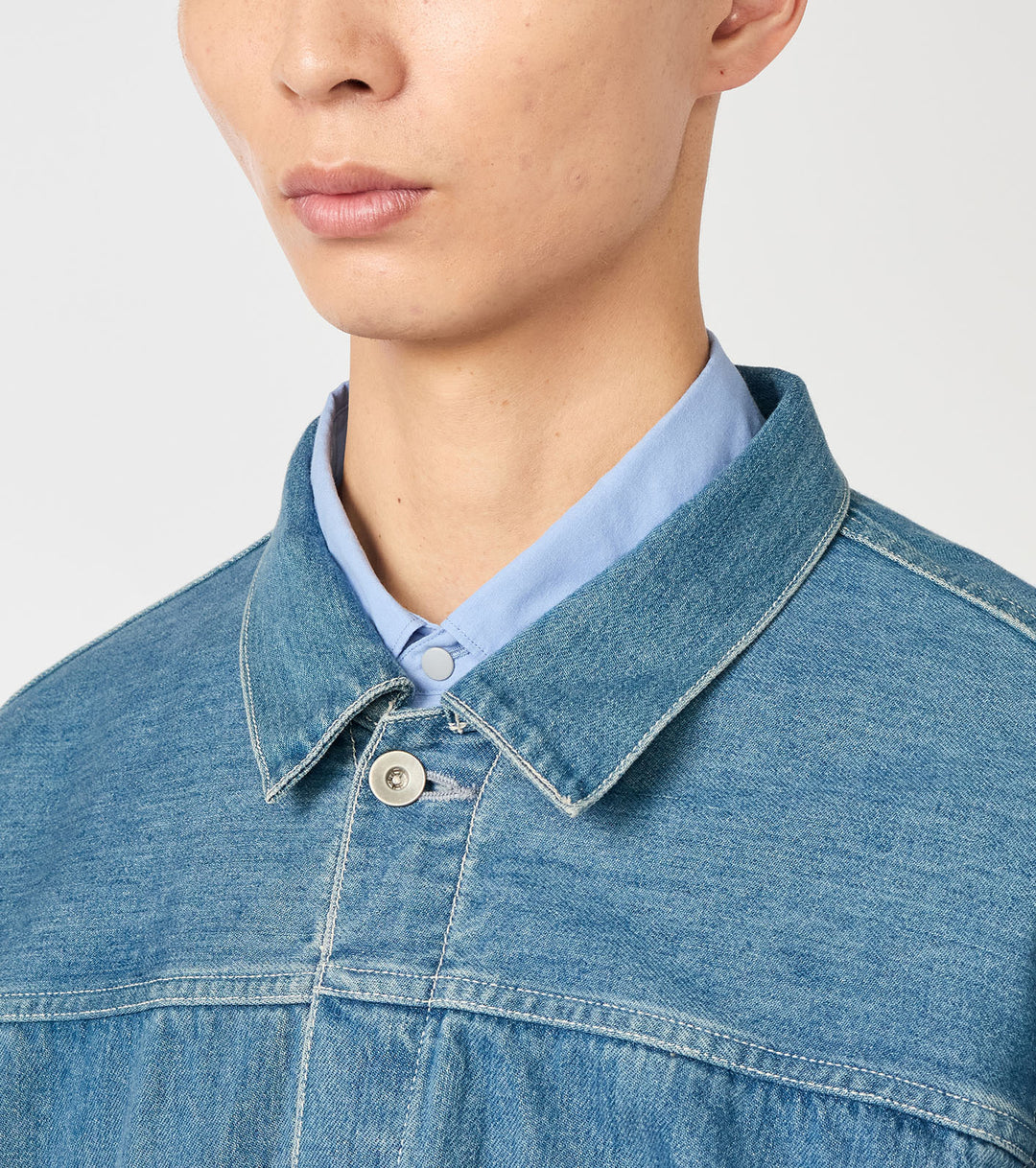 Short Denim Jacket – nanamica NEW YORK