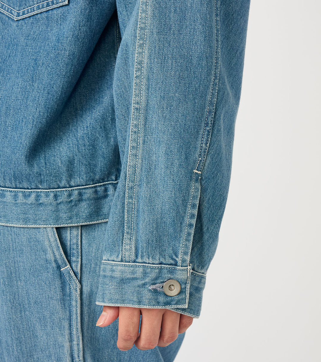 Short Denim Jacket – nanamica NEW YORK
