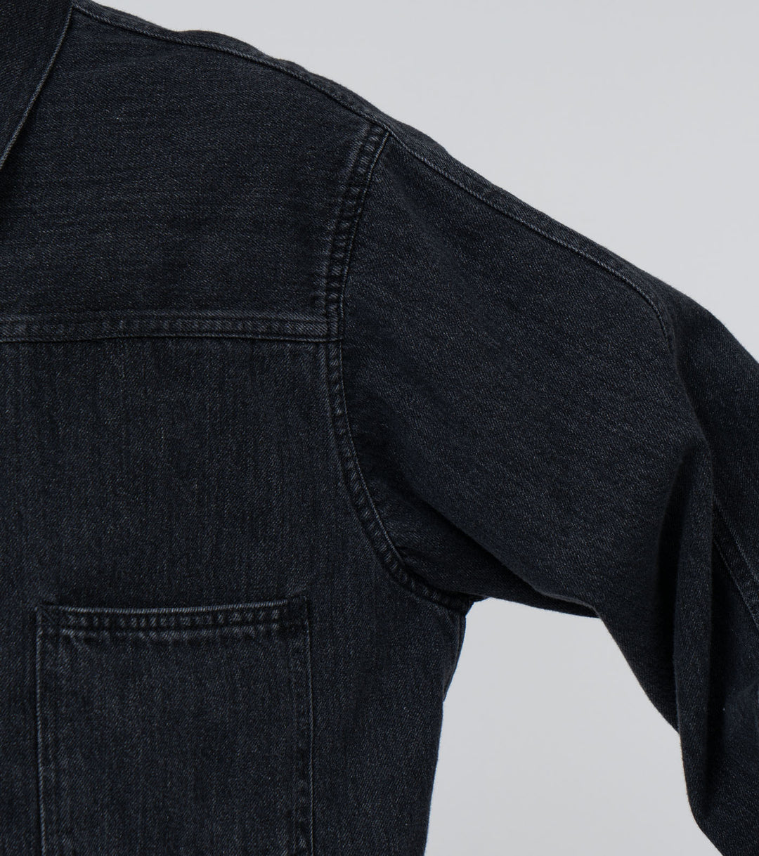 Short Denim Jacket – nanamica NEW YORK