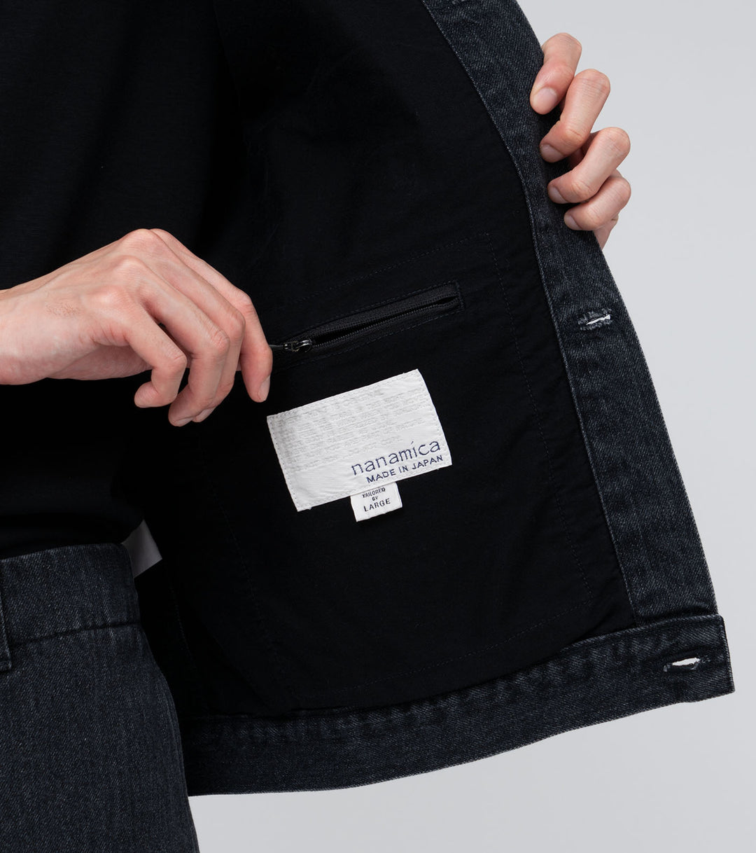 Short Denim Jacket – nanamica NEW YORK