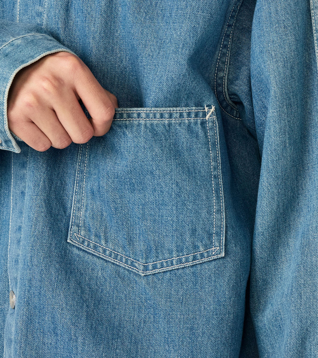 Short Denim Jacket – nanamica NEW YORK