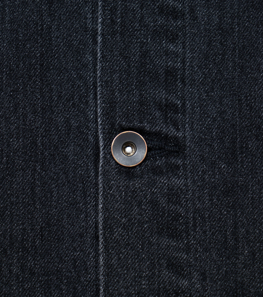 Short Denim Jacket – nanamica NEW YORK