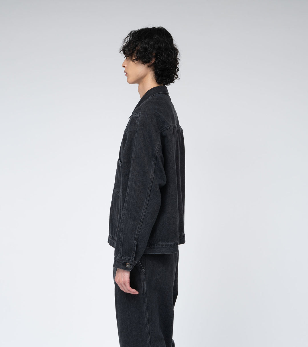 Short Denim Jacket – nanamica NEW YORK Short Denim Jacket – nanamica NEW YORK