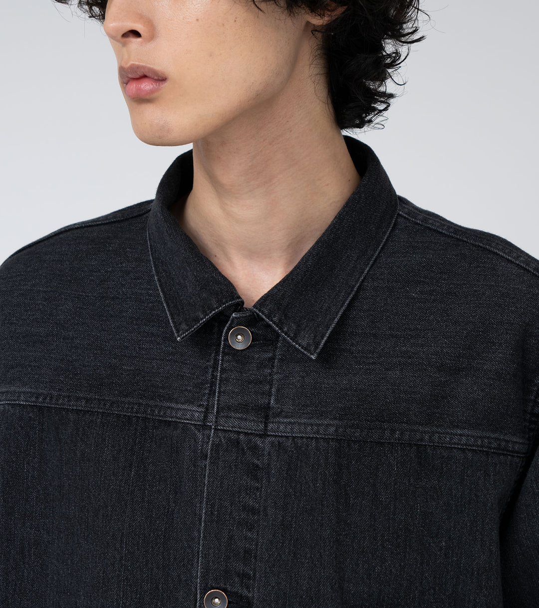 Short Denim Jacket – nanamica NEW YORK Short Denim Jacket – nanamica NEW YORK