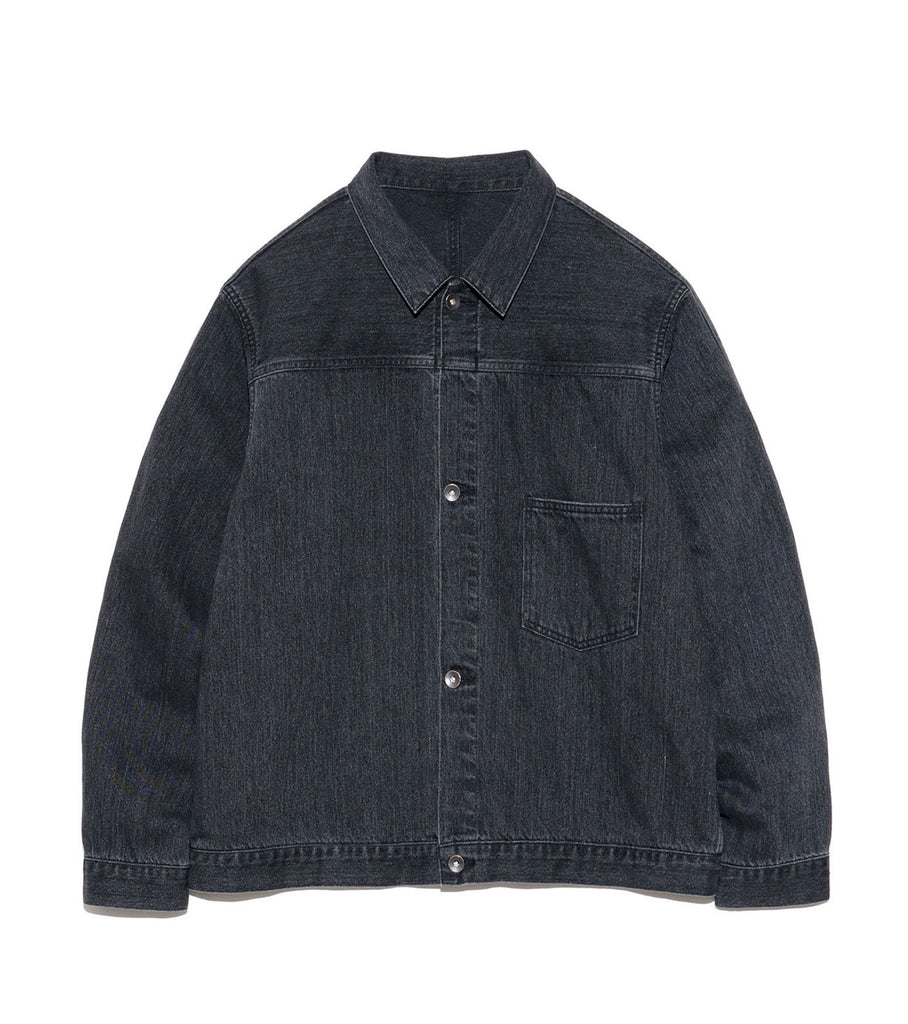 通販 激安 – Jacket Denim Short nanamica YORK NEW ジャケット・アウター