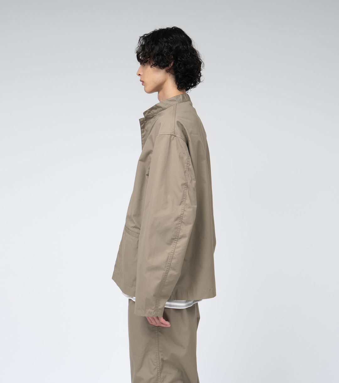 nanamica (ナナミカ) Band Collar Jacket / バンドカラージャケット
