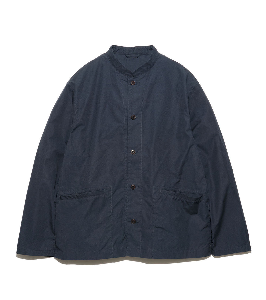 Band Collar Shirt Jacket – nanamica NEW YORK