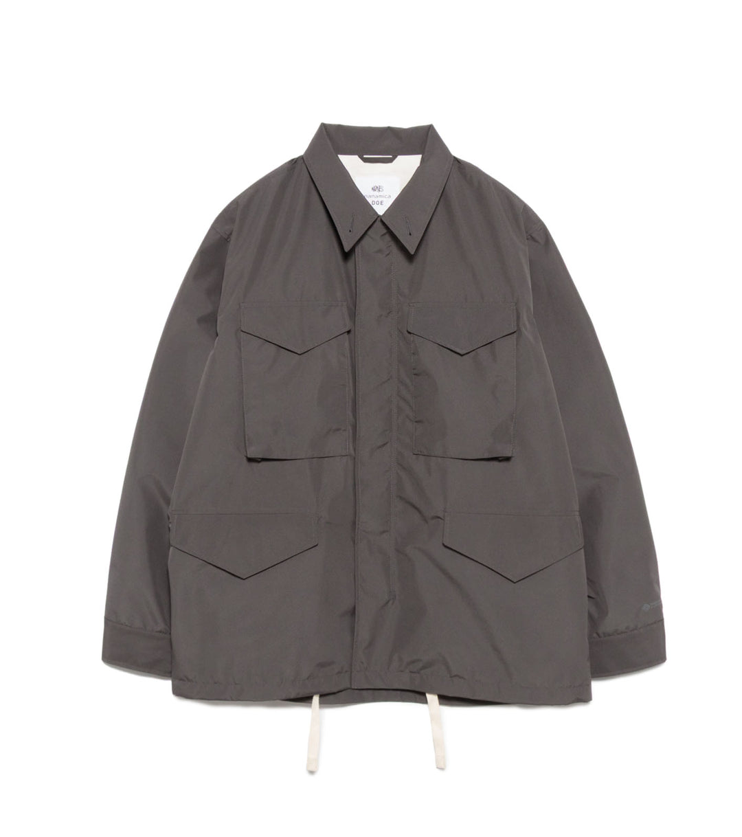 nanamica 2013 Winter Harris Tweed Duffle Coat | Hypebeast