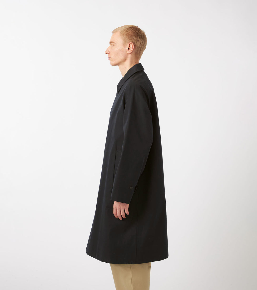 【25SS】2L Cotton GORE-TEX Balmacaan Coat 25SS】2L Cotton GORE-TEX Balmacaan Coat 2L Cotton GORE-TEX