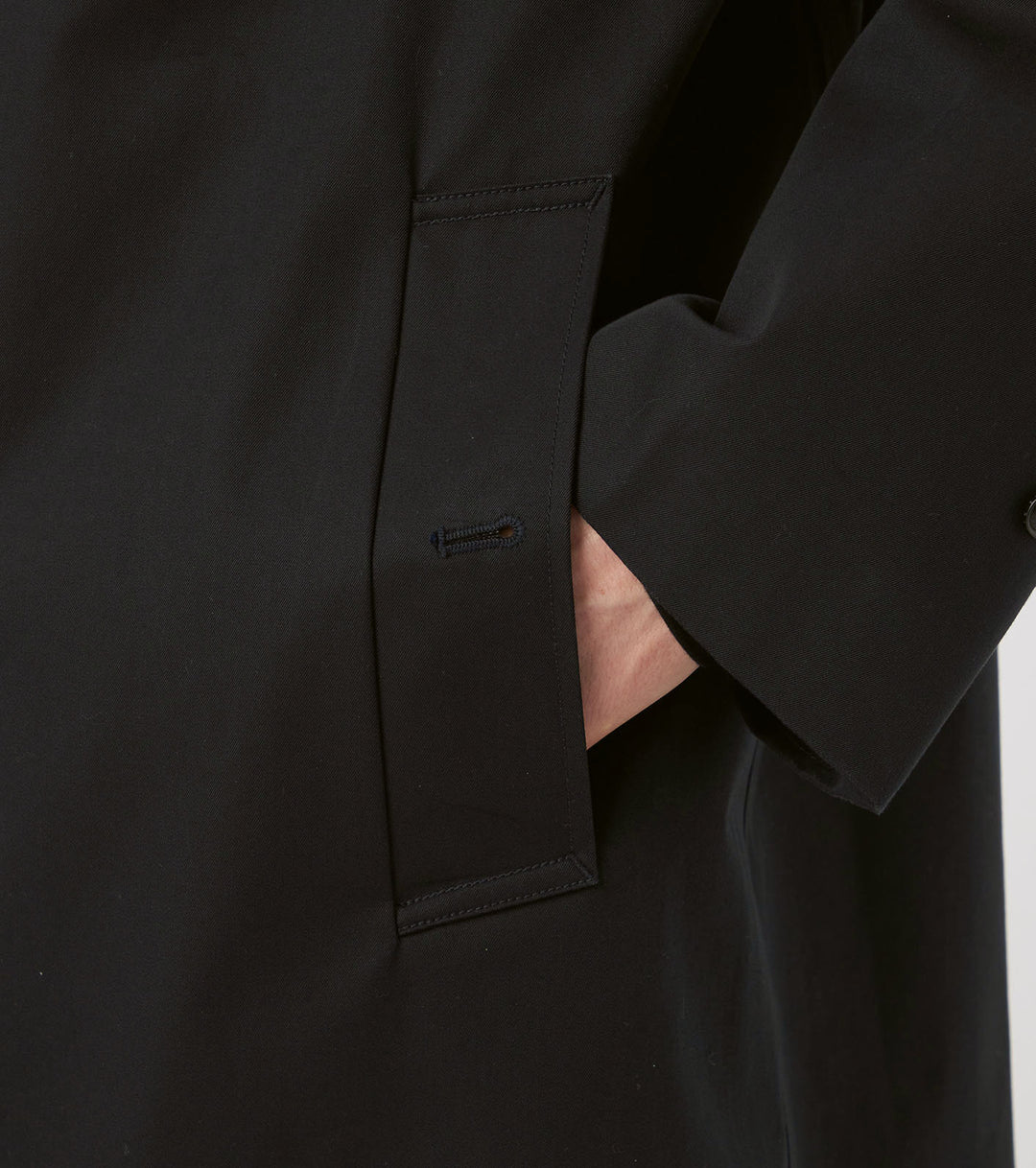 【25SS】2L Cotton GORE-TEX Balmacaan Coat nanamica SS25 -2L Cotton GORE-TEX Balmacaan Coat – nanamica