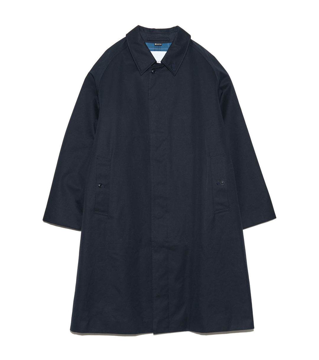 2L Cotton GORE-TEX Balmacaan Coat – nanamica NEW YORK