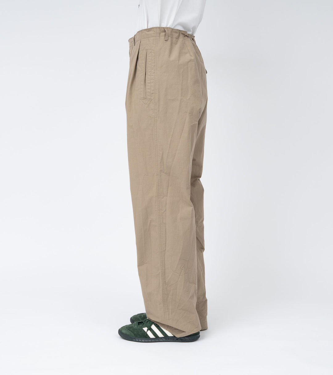 完璧すぎるが故三度も – Pants Club Tuck nanamica YORK NEW スーツ