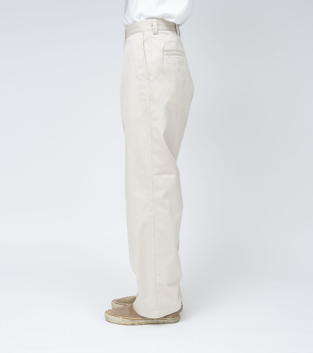 パンツ Nanamica Wide Chino Pants SUCF913 White Wide Straight Chino Pants – nanamica NEW YORK