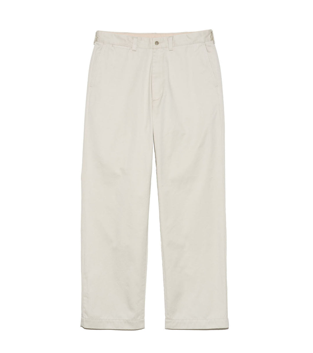 Wide Straight Chino Pants – nanamica NEW YORK