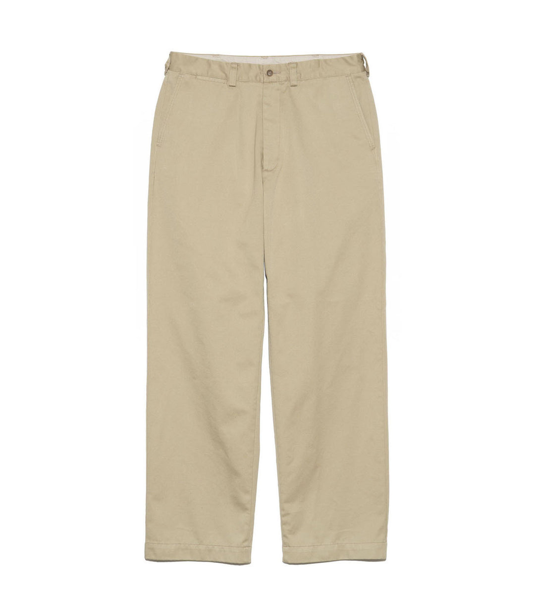 Wide Straight Chino Pants – nanamica NEW YORK