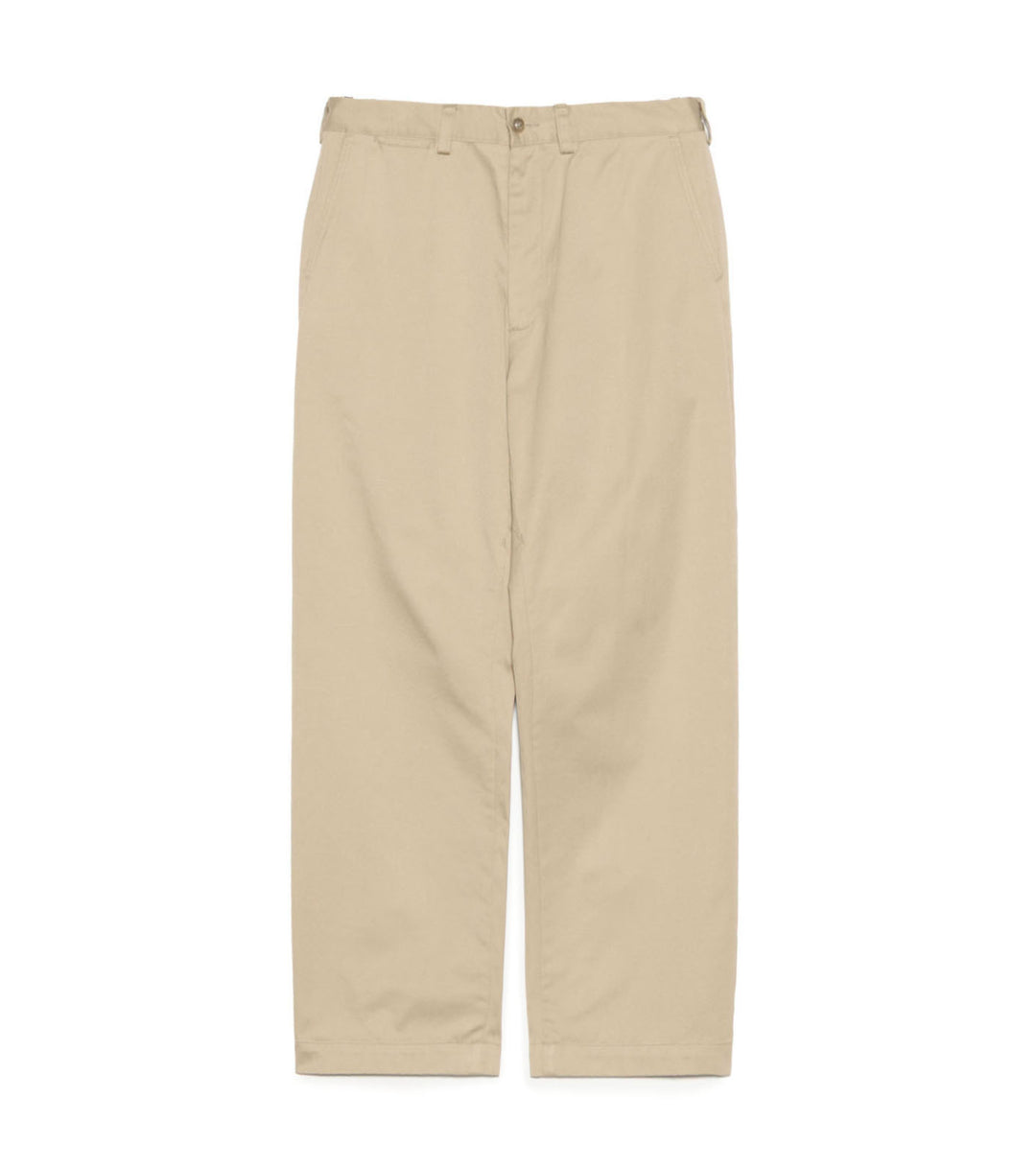 Wide Straight Chino Pants – nanamica NEW YORK