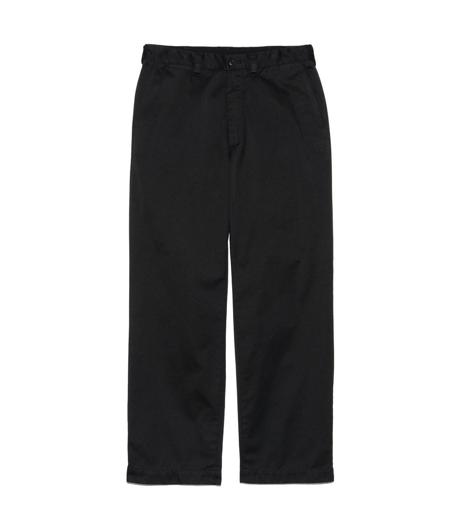 Wide Straight Chino Pants – nanamica NEW YORK