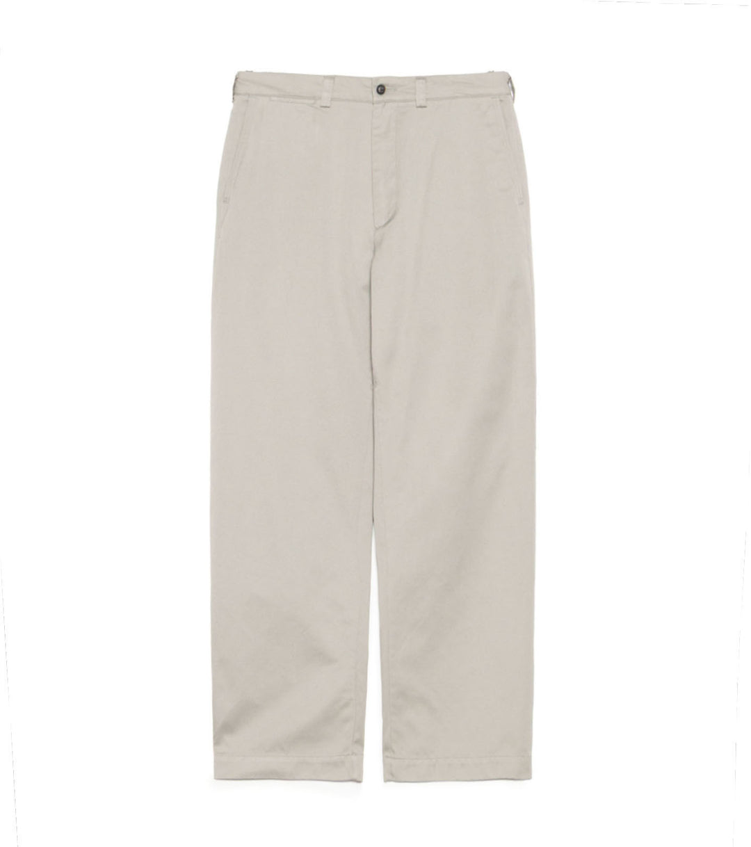 Wide Straight Chino Pants – nanamica NEW YORK