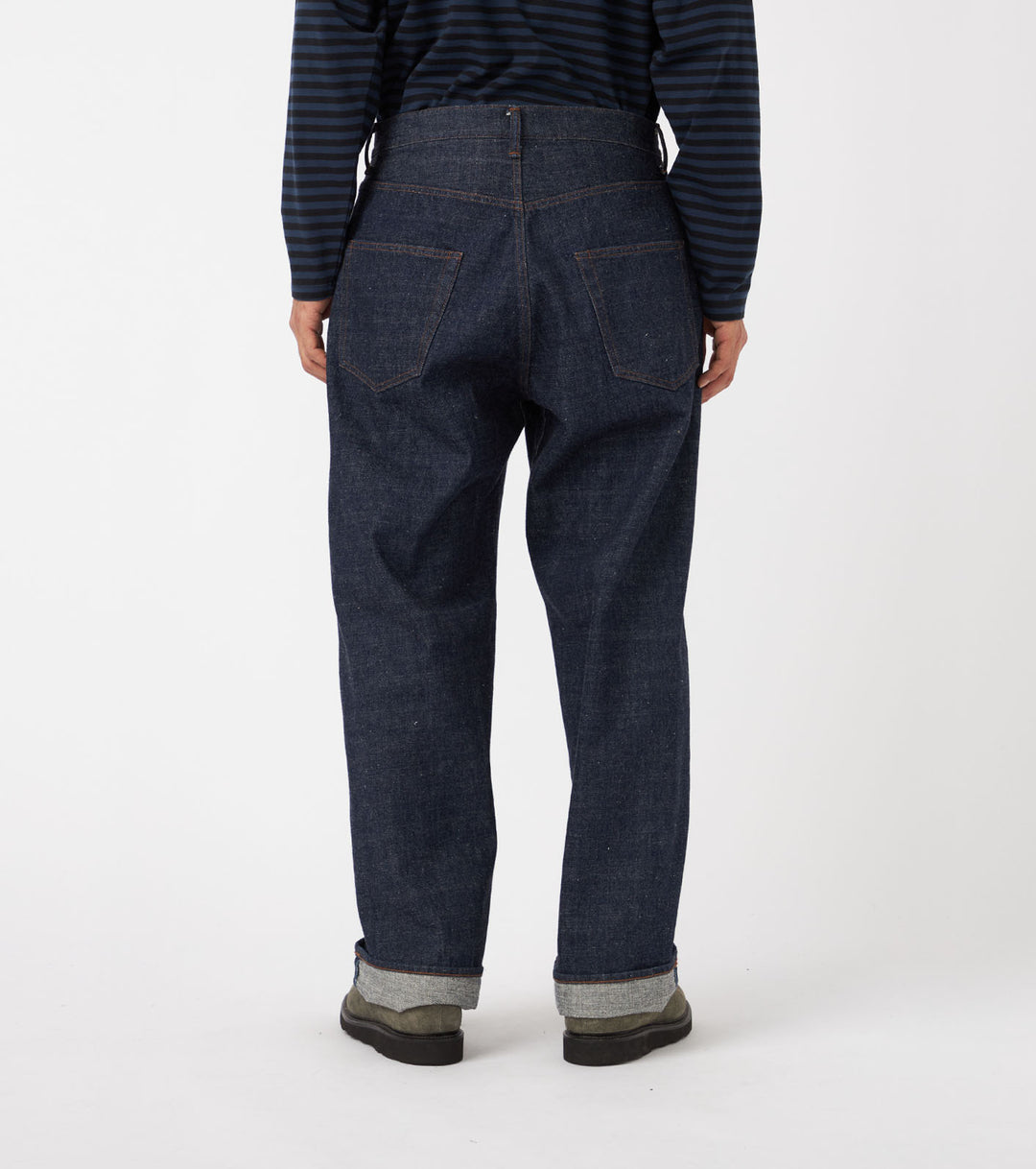 nanamica ストレートデニム Selvage Denim Pants Selvage Denim Pants – nanamica NEW YORK