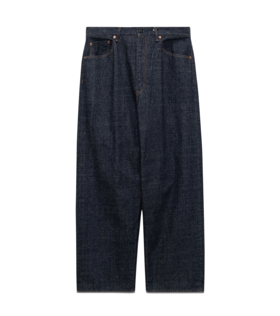 最終値下げ nanamica Wide Denim Pants 25FW Wide Denim Pants – nanamica NEW YORK