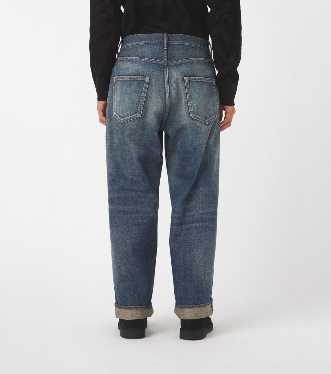 nanamica　Denim Wide Pants Wide Denim Pants – nanamica NEW YORK
