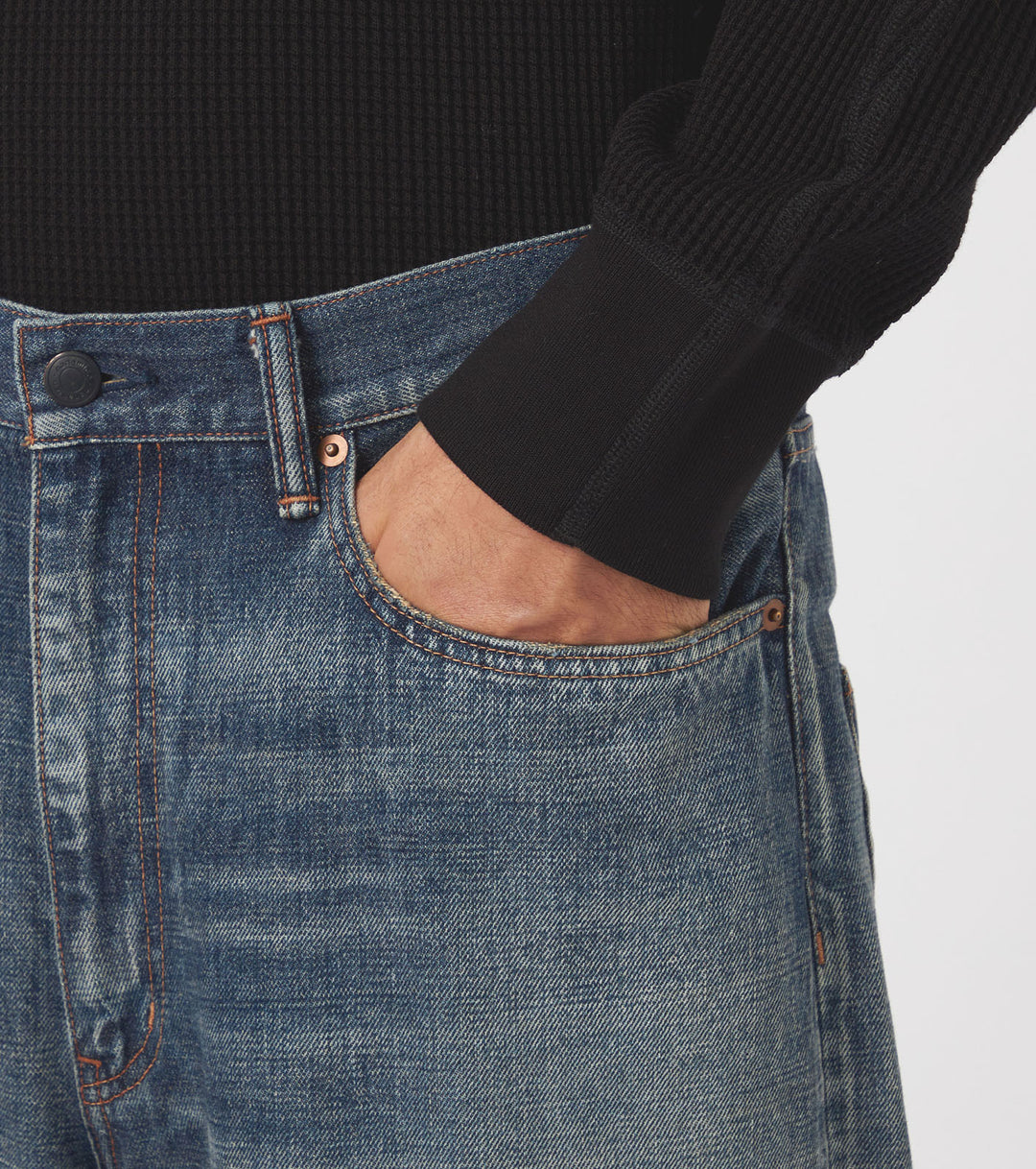 Selvage Denim Pants – nanamica NEW YORK