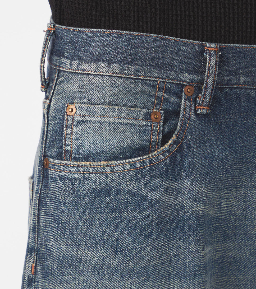 ぞぞぞ 　『nanamica』　6111214 Selvage Denim Pants – nanamica NEW YORK