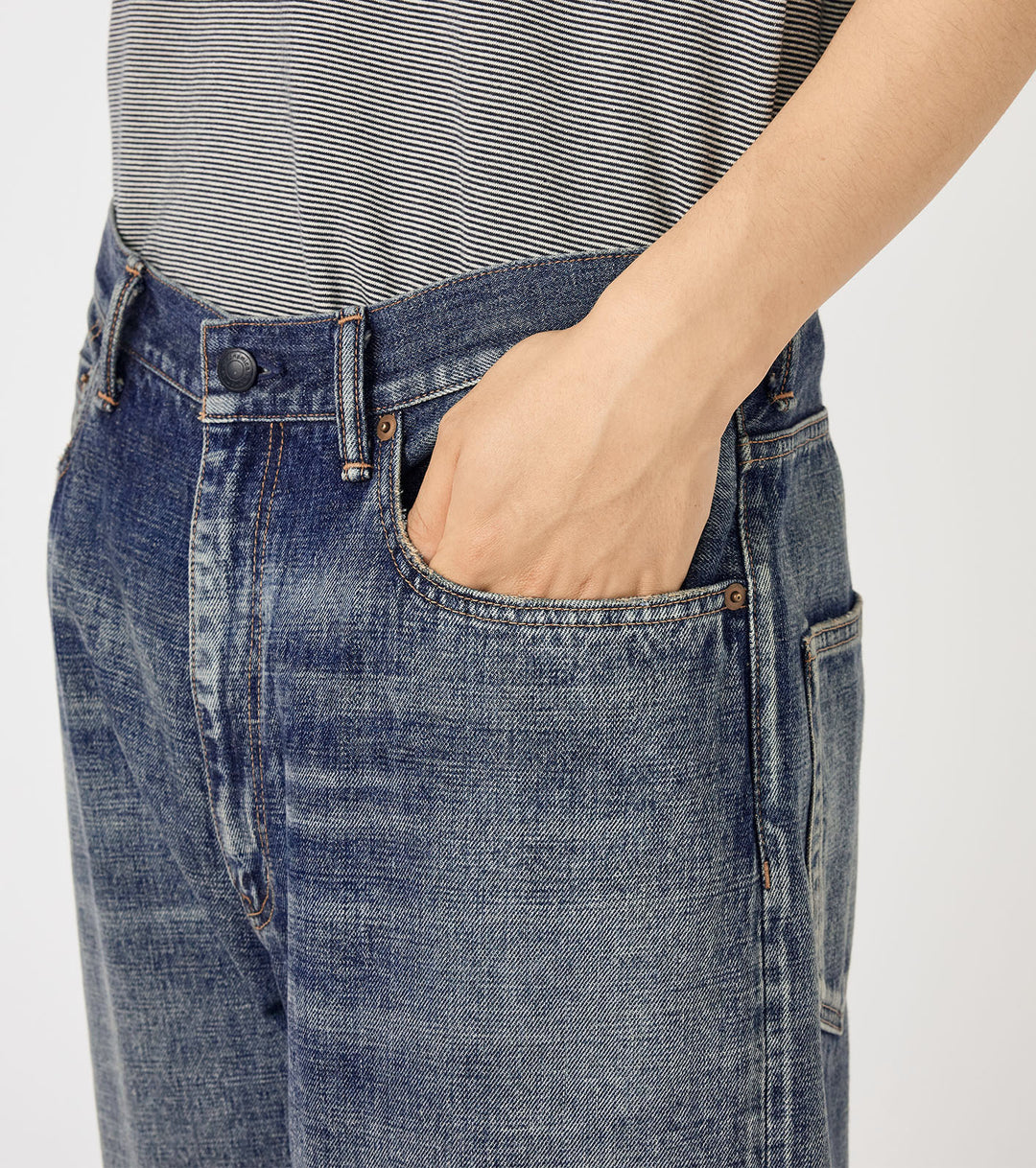Selvage Denim Pants – nanamica NEW YORK