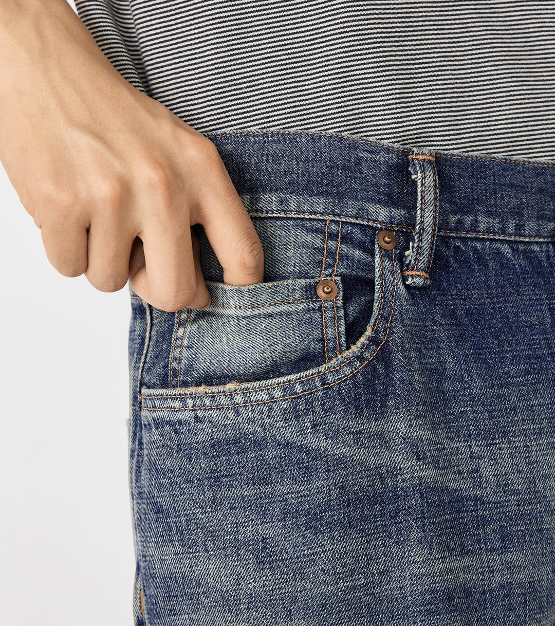 Selvage Denim Pants – nanamica NEW YORK