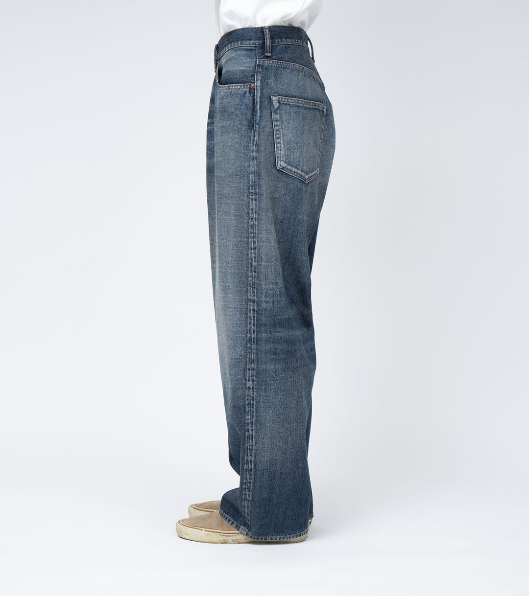 Wide Denim Pants – nanamica NEW YORK