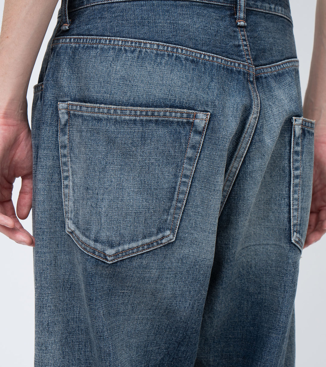 【INCHANT ME】[Setup Available/Unisex] Selvage Over Denim JK INCHANT ME】[Setup Available/Unisex] Selvage Over Denim JK