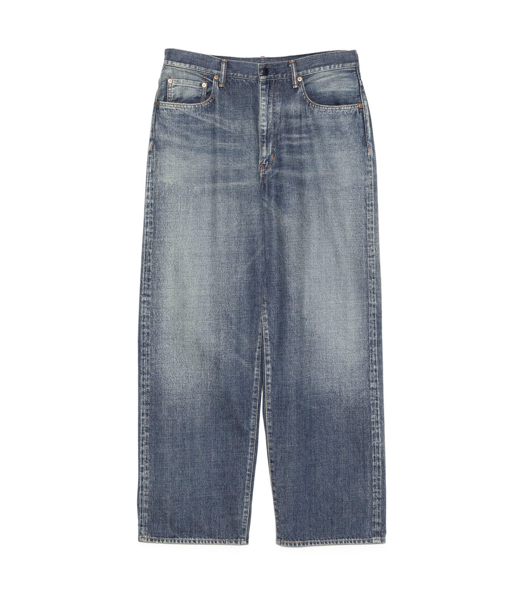 Selvage Denim Pants – nanamica NEW YORK Selvage Denim Pants – nanamica NEW YORK