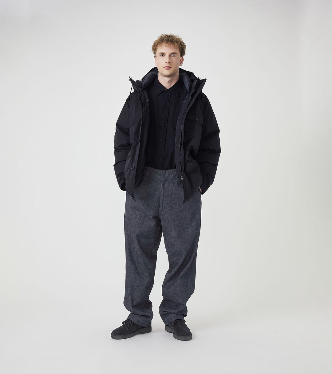 Coming Soon] Wide Denim Pants – nanamica NEW YORK