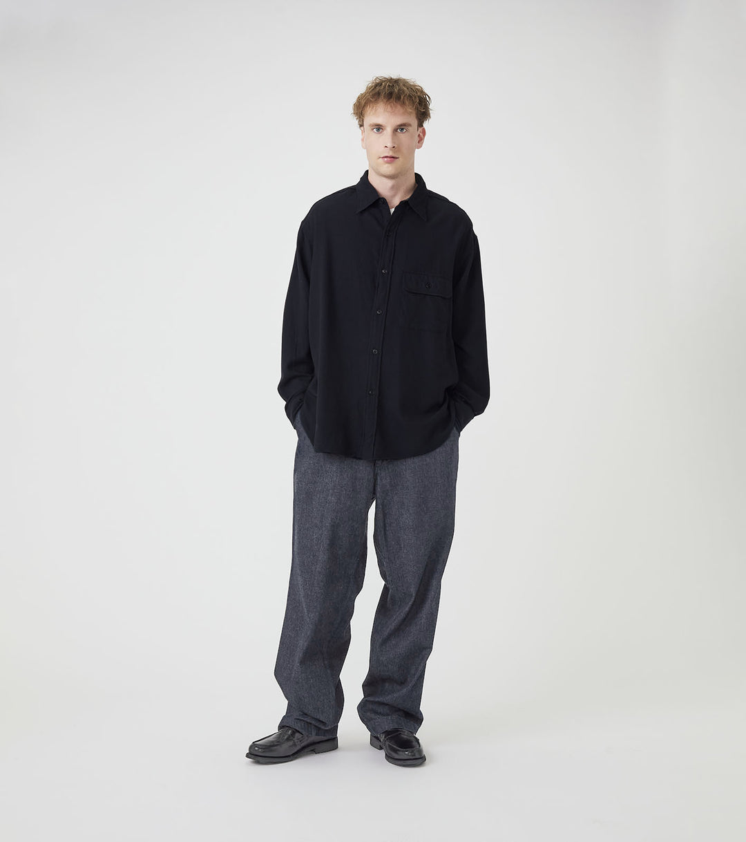 Coming Soon] Wide Denim Pants – nanamica NEW YORK
